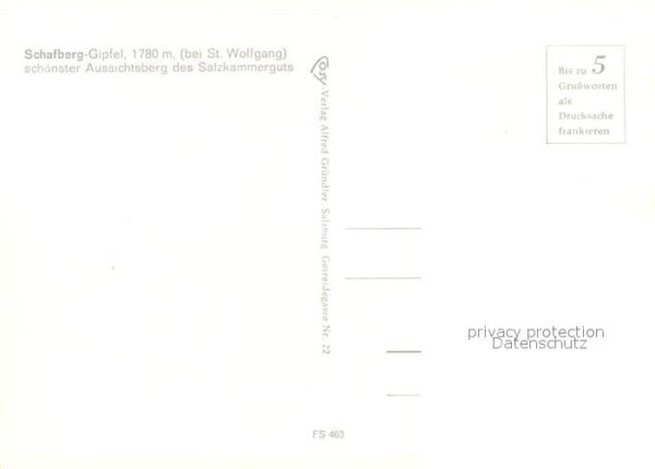 Schafberg Salzkammergut Gipfel Hotel – Bild 2