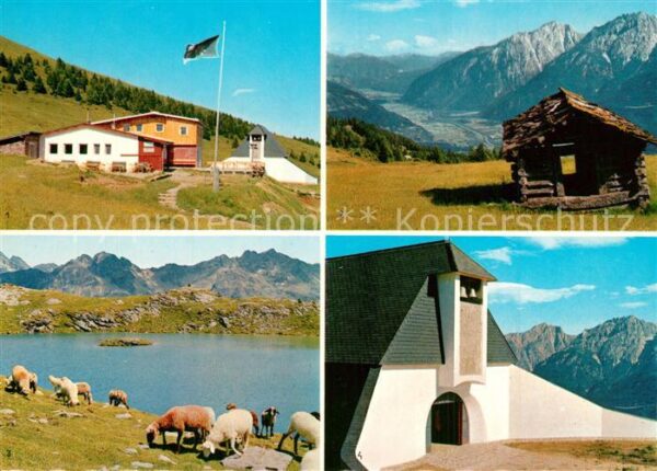 Lienz Tirol Zettersfeld ÖAV Jugendheim Kärntner Tor