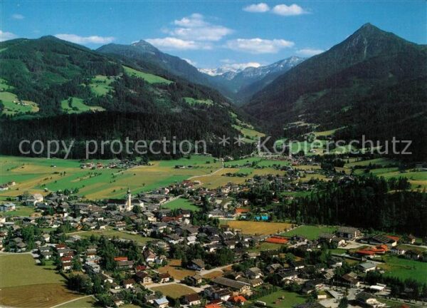 Altenmarkt Zauchensee Fliegeraufnahme