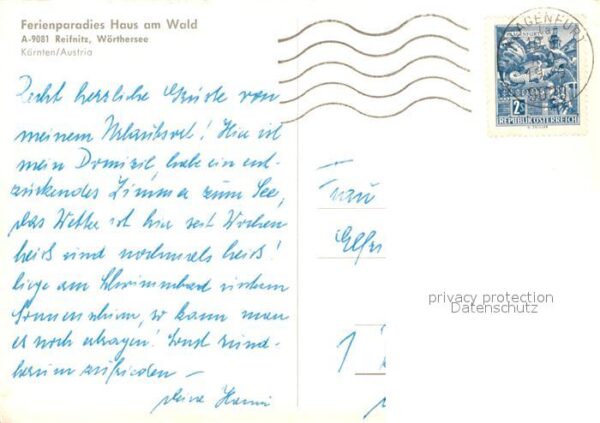 Reifnitz Woerthersee Ferienparadies Haus am Wald Pool – Bild 2