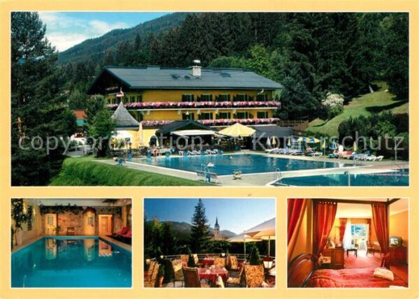 Radstadt Gründlers Wellness und Sporthotel Pool
