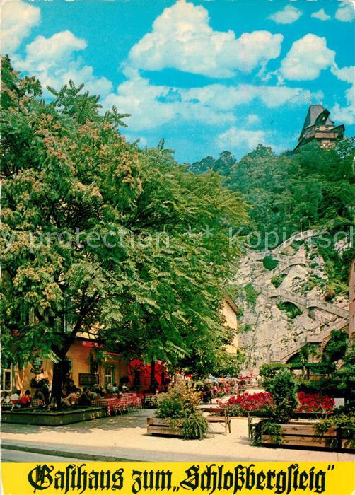 Graz Steiermark Gasthaus zum Schlossbergsteig