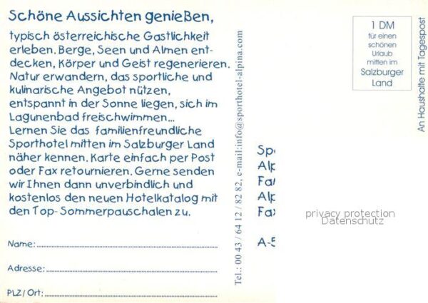 St Johann Pongau Sporthotel Alpina – Bild 2
