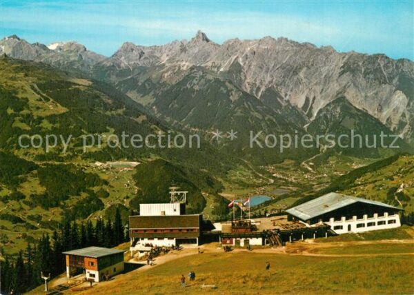 Schruns Vorarlberg Bergstation Kapellalpe Restaurant und S