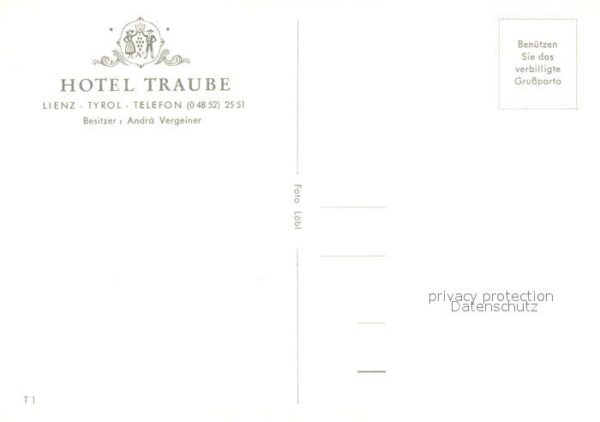 Lienz Tirol Hotel Traube – Bild 2