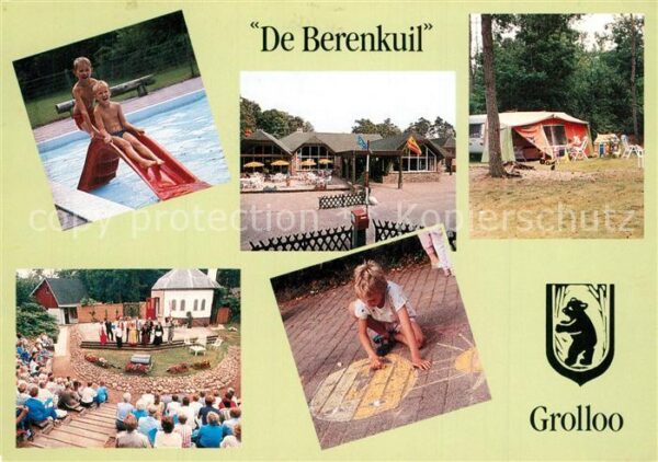 Grolloo Het landgoed De Berenkuil Pool Theater