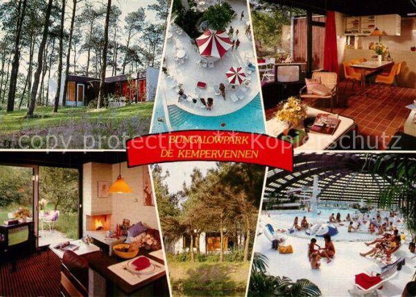 Westerhoven De Kempervennen Bungalowpark Sporthuis
