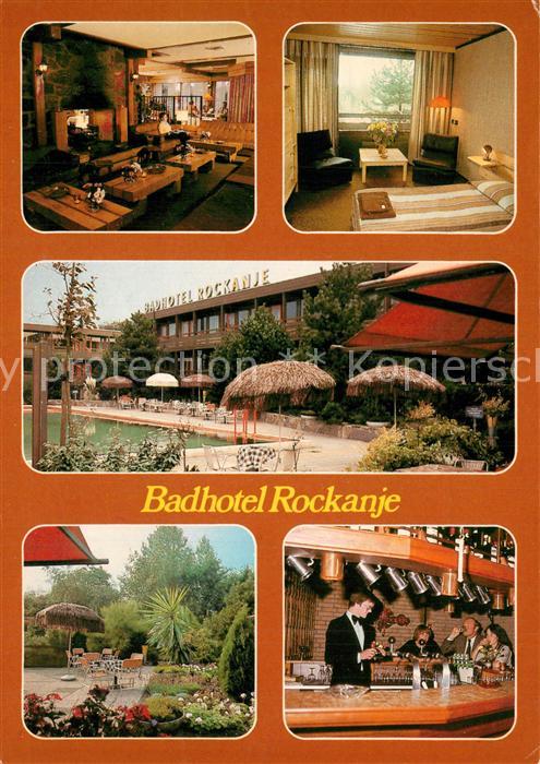 Rockanje Badhotel Rockanje Gastraum Zimmer Bar G