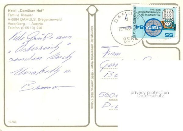 Damuels Vorarlberg Hotel Damülser Hof Gasträume Bar Pool – Bild 2