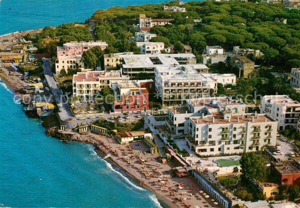 Ischia Veduta aerea Riviera Grandi Alberghi