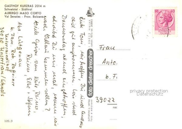 Schnalstal Gasthof Kurzras – Bild 2
