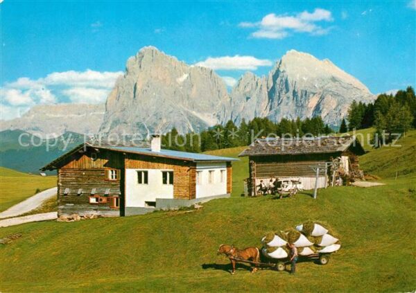 Seiser Alm Dolomiten Restaurant