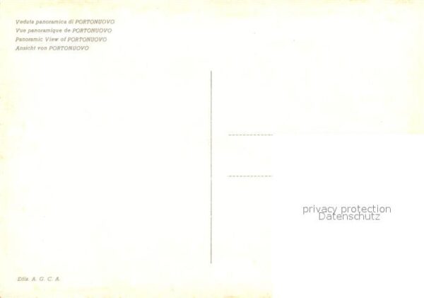 Portonuovo Fliegeraufnahme – Bild 2