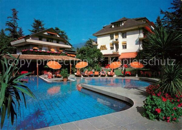 Meran Merano Park Hotel Mignon