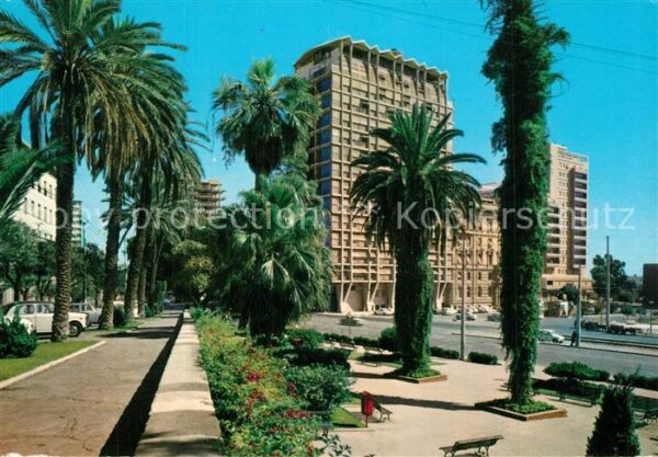 Cagliari Piazza Deffenu