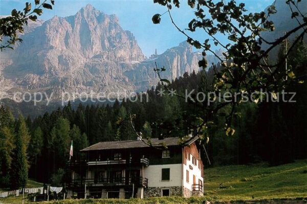Dolomiti Schiara Rifugio F Bianchet Parco Nazion