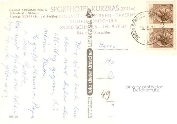 Schnalstal Albergo Kurzras Sporthotel – Bild 2
