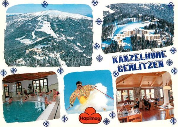 Kanzelhoehe Gerlitzen Fliegeraufnahmen Hallenbad Re