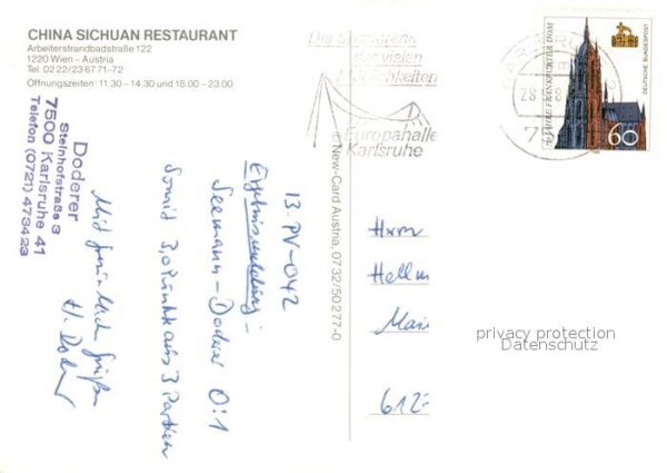 Wien China Sichuan Restaurant – Bild 2