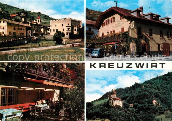 Kollmann Gasthof Goldenes Kreuz Terrasse