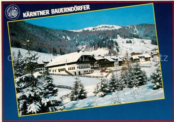 Bad Kleinkirchheim Kaernten Kärntner Bauerndorf St Oswald