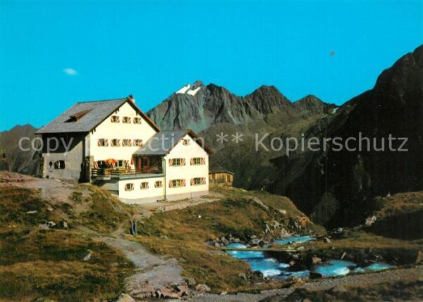 Neustift Stubaital Tirol Neue Regensburger Hütte