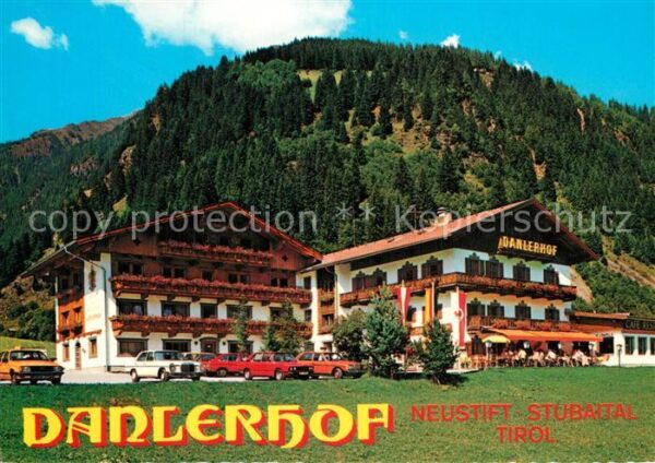 Neustift Stubaital Tirol Alpengasthof Danlerhof