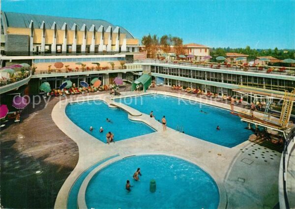 Abano Terme Columbus Garden Piscina