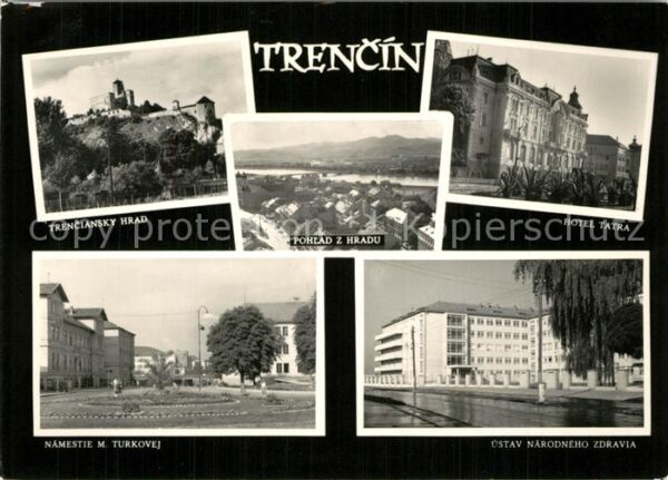 Trencin Trenciansky Hrad Hradu Hotel Tatra Name