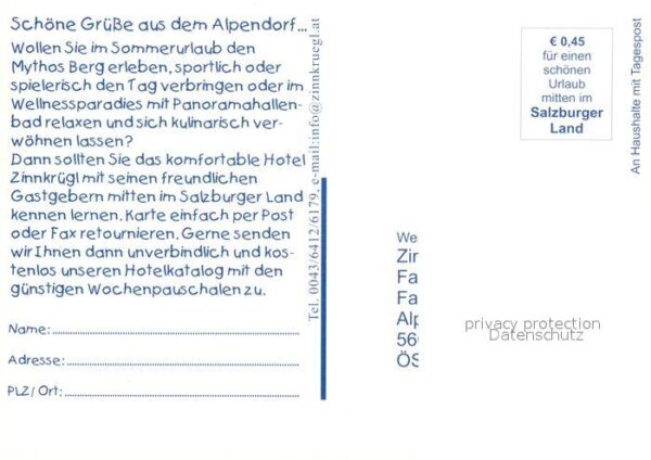 St Johann Pongau Wellness und Relax Hotel Zinnkrügl Schw – Bild 2