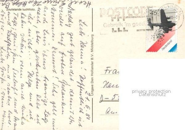 Zoutelande Fliegeraufnahme – Bild 2