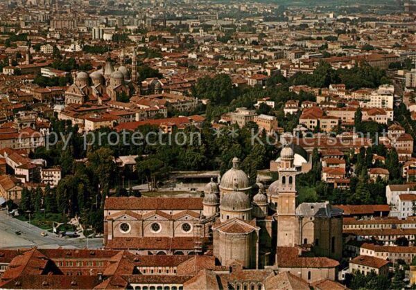 Padova Veduta aerea della citta
