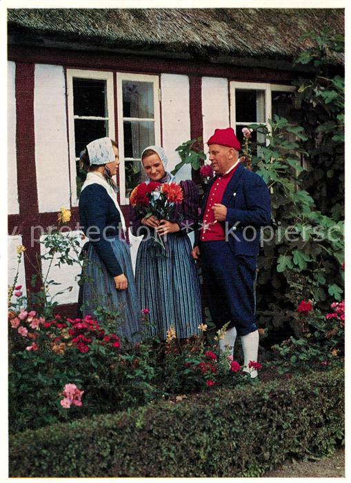 Sonderborg Volkstrachten der Insel Alsen