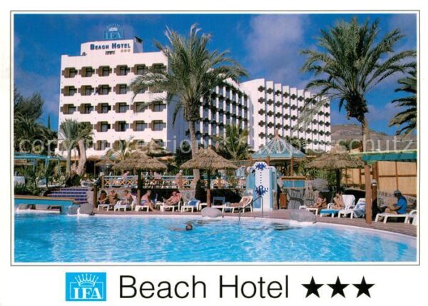 San Agustin Gran Canaria IFA Beach Hotel Pool