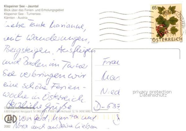 Klopeinersee Jauntal Turnersee Fliegeraufnahme – Bild 2