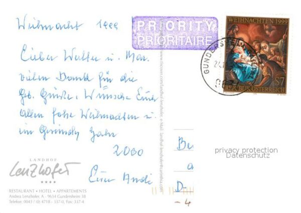 Gundersheim Rheinhessen Landhof Lenzhofer Details – Bild 2