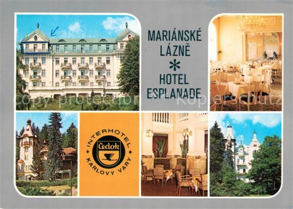 Marianske Lazne Hotel Esplanade Interhotel Gasträume