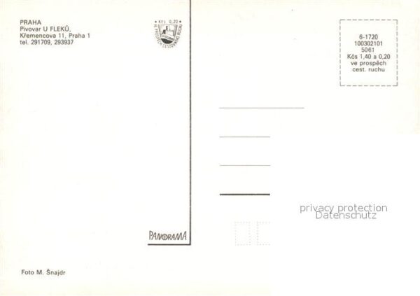 Praha Prahy Prague Pivovar U Fleku Details – Bild 2