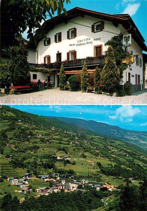 Kollmann Gasthof Kreuzwirt Fliegeraufnahme