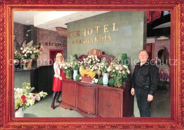 Kolobrzeg Polen Kurhotel Awangardia