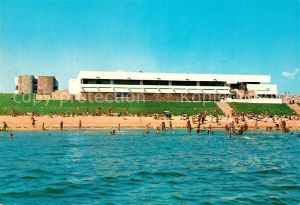 Venus Rumaenien Strand und Restaurant Esplanada