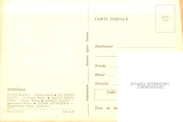 Muntii Bucegi Cabana Babele – Bild 2
