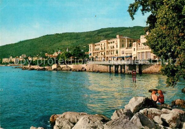 Opatija Abbazia Hotel Kvarner
