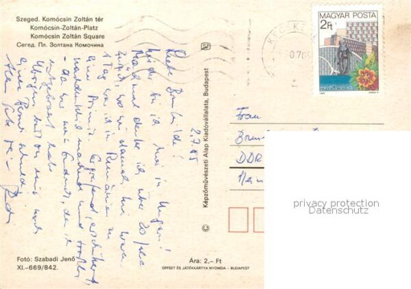 Szeged Komocsin Zoltan ter – Bild 2