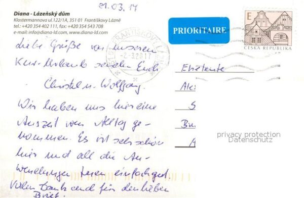 Frantiskovy Lazne Diana Spa Hotel Teilansichten – Bild 2
