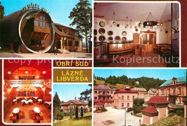 Lazne Libverda Obri Sud Bar Gastraum Marktplatz