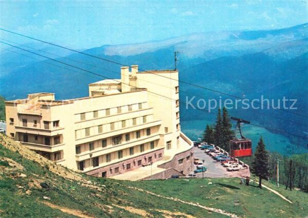 Sinaia Hotelul alpin