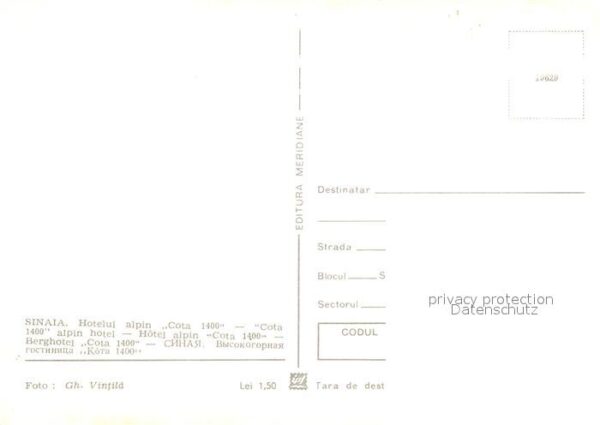 Sinaia Hotelul alpin – Bild 2