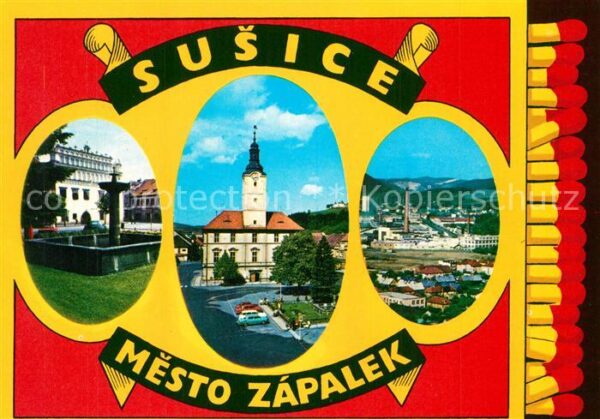 Susice Mesto Zapalek