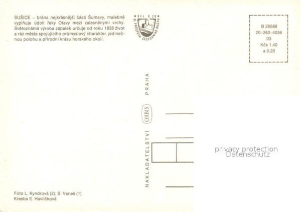 Susice Mesto Zapalek – Bild 2